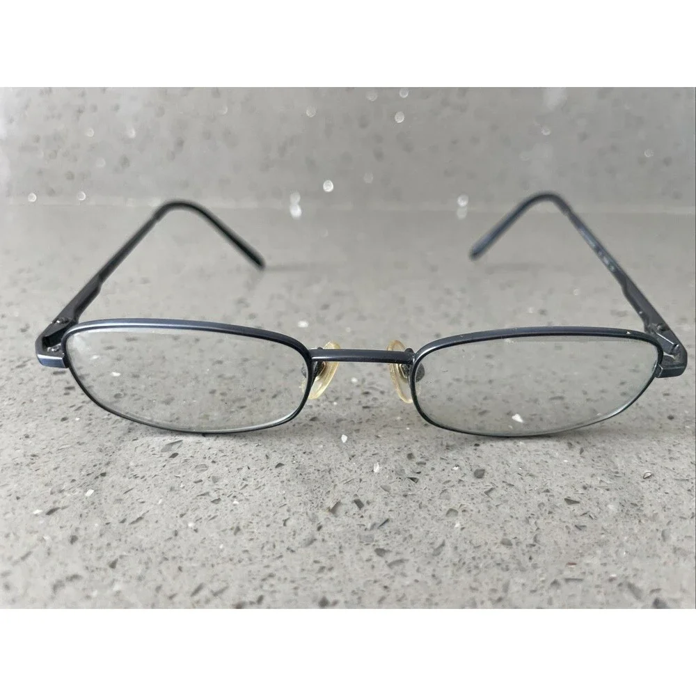 Disney Eyewear 43-17-120 Metal Full Rim Eyeglasses Frames ONLY Marchon Slate